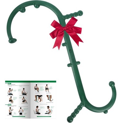 Massage Trigger Point Cane, Body Deep Tissue, Handheld Back, Neck, Shoulder, ...