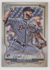 2020 Topps Gypsy Queen Dario Agrazal #37 0c6