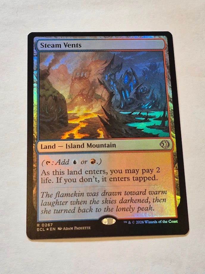 GPT 蒸気孔　他言語 FOIL フォイル 初版 steam vents ＭＴＧ 蒸気孔/Steam Vents》[GPT] 土地R | 日本最大級 MTG通販サイト「晴れる屋」