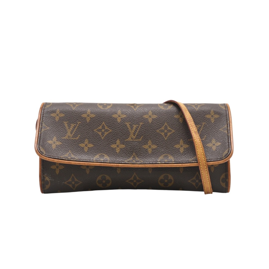 LOUIS VUITTON Pochette Twin GM Shoulder bag M51852 Women's Monogram Auth thumbnail 2