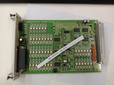 Actual Stock!! 1pc used ROBOTECH RC2/4 SYSTEM I/O VER:4.0 (by DHL or Fedex) #lk