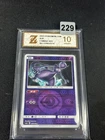 New Listing Pokemon Card 2024 S-Chinese Mewtwo csm2bC 055/150 R Grade 10