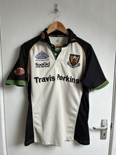 Northampton Saints Rugby Shirt Away 2004/05 Kooga - Size Small (S)