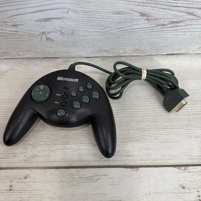 Microsoft SideWinder Gamepad 90873 15-pin Serial Game Port Gameport Version FSHP