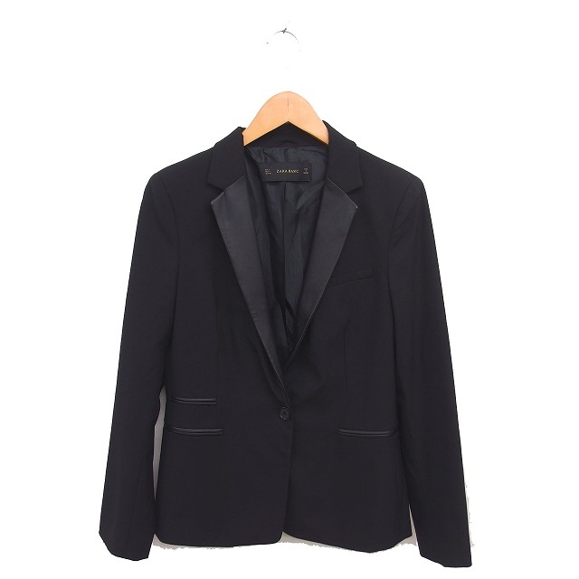 ZARA BASIC Tailored Jacket Outerwear Switching Le… - image 1