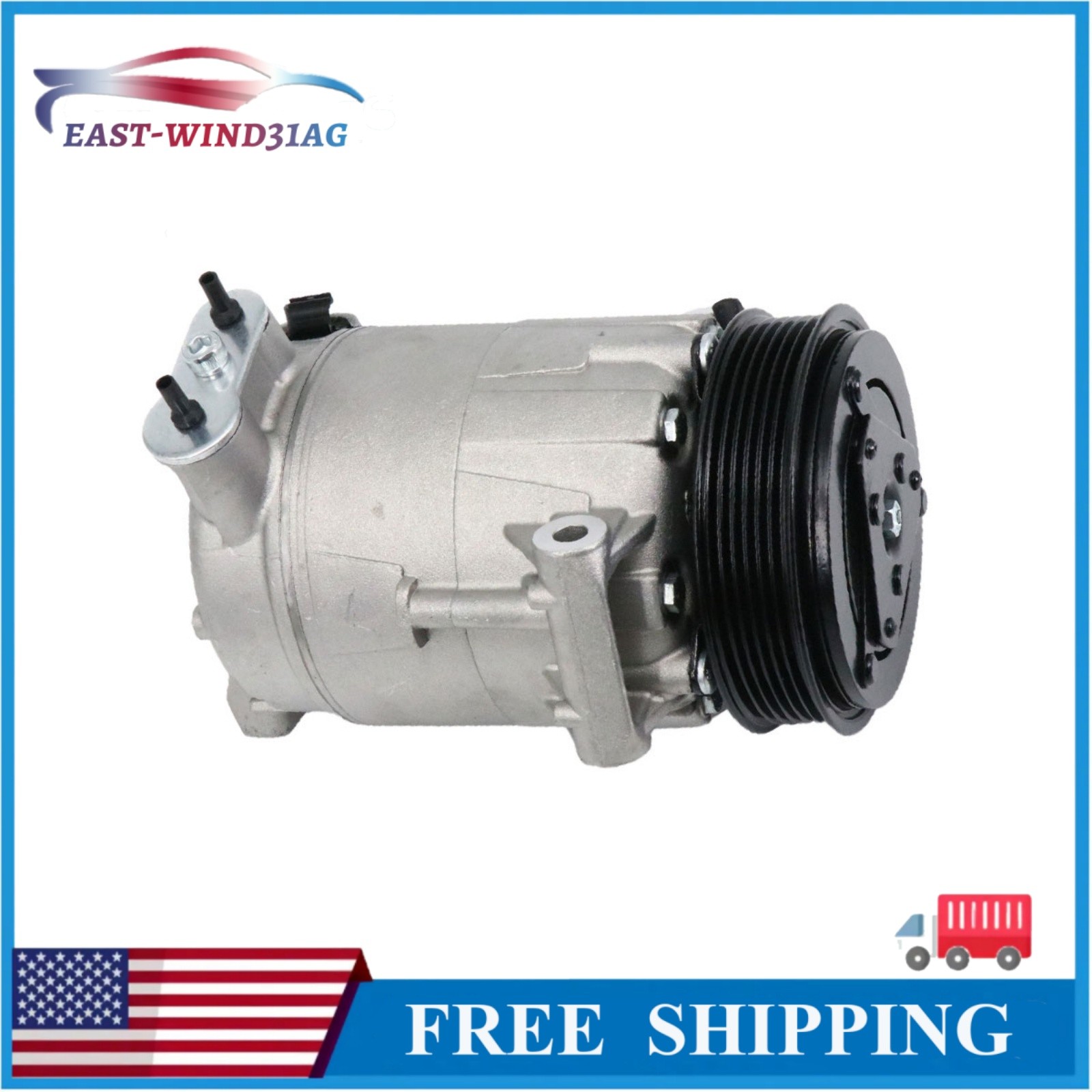 Fits Maserati Ghibli newer Quattroporte Levante 3.0L Only 333332 A/C Compressor