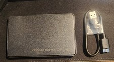 Samsung 3.5" External 1TB Hard Drive w Cables ST100LM024 