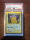 1999 pikachu shadowless red cheeks psa 4