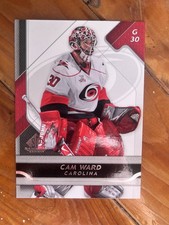 2008-09 Sp Game Used #20 Cam Ward