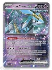 Iron Crown ex SVP-EN-146 : Black Star Promo Pokemon Card