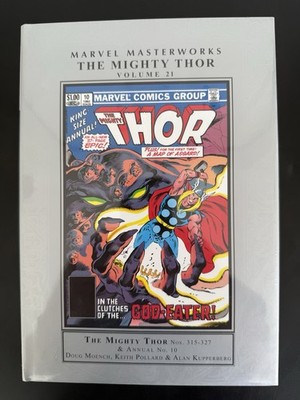 Marvel Masterworks The Mighty Thor Vol #21 HC Brand New Global Shipping SRP $75