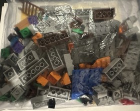 LEGO The Cave 21113 Minecraft Complete Set Steve Zombie Spider