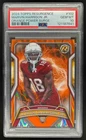 2024 Topps Resurgence Marvin Harrison Jr. RC Orange Power Surge #11/25 PSA 10