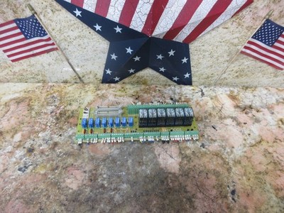 2007 TRIDENT TR-45E CNC VERTICAL MILL TR-B001 YM06703B 960130 BOARD RELAY