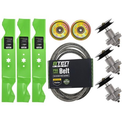 8TEN Deck Rebuild Kit for Craftsman ZTL8000 954-04138A 918-04608A 954-04138A