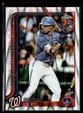 2025 Topps Chrome Update Series Raywave Refractor #USC146 Daylen Lile Rookie RC