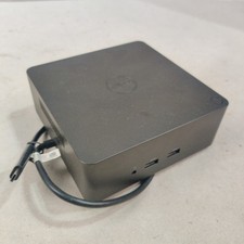 Dell TB16 K16A Thunderbolt Docking Station USB-C -WITHOUT POWER Adapter