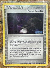 Pokemon TCG 2005 EX Unseen Forces Reverse Holo Curse Powder 80/115 (LP-) on eBay