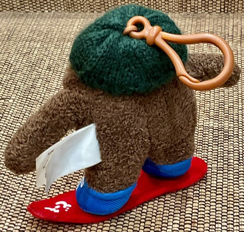 DOMO KUN 2009 RARE Collector Item SNOWBOARD Keychain Stuffed Plush Toy FREE SHIP - Bild 2 von 11