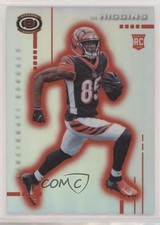 2020 Panini Chronicles Dynagon Rookies Silver Prizm Tee Higgins #D-10 1c3k