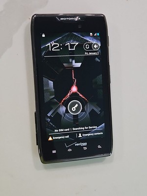 Motorola XT912M MAXX Droid RAZR XT912M Verizon Smartphone 