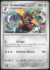 Carte Pokémon Scalpereur 150/197 Flammes Obsidiennes Français