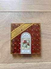 Vintage Sarah Michaels Raspberry Bath Pearl Oil Beads Sealed 1990s 1.45 Fl Oz