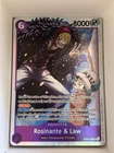 EB04-038 Rosinante & Law English SR One Piece TCG Card Game