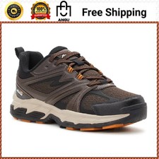 Avia Men's Talus Rugged Walking Shoes Wide Width Outdoor Trail Comfort