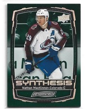 23-24 Upper Deck Engrained Synthesis Nathan MacKinnon S-20