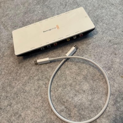 Blackmagic Design Intensity Shuttle Thunderbolt Video Capture Device Mac PC