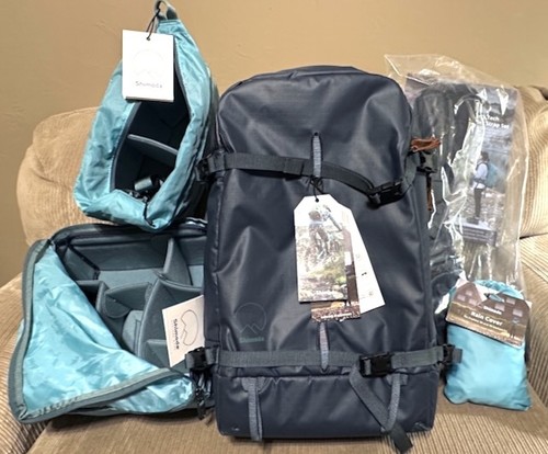 SHIMODA Explore 30L Kamerarucksack + Core Medium & Small Einsätze + Regenschutz + mehr - Bild 1 von 16