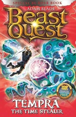 Beast Quest: Special 17: Tempra the Time - Paperback, by Blade Adam - Very Good