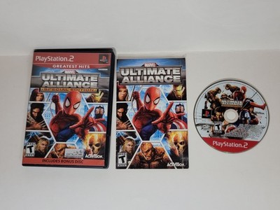Marvel: Ultimate Alliance Special Edition - Missing Bonus Disc