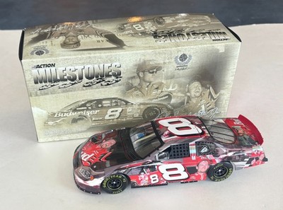 #8 Dale Earnhardt Jr., 2005 Milestones/2000 The Winston Win, RCCA 1/24