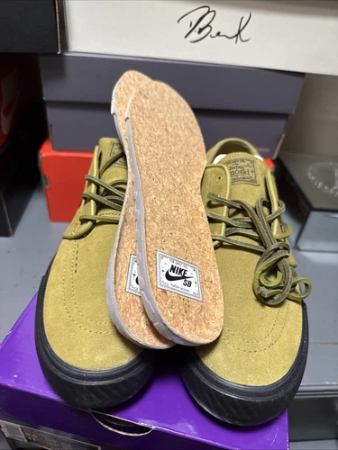 Nike SB Zoom Janoski OG Size 9.5 Men’s  Pacific-moss/black