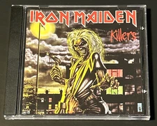 Killers (CD, 1987, CD-FA 3122) Iron Maiden MADE IN UK Red EMI Fame logo SWINDON