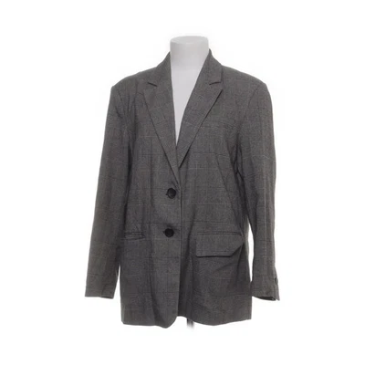 Zara Basic, blazer, taille : S, gris/multicolore, arêtes de poisson, tweed,... - Photo 1/4