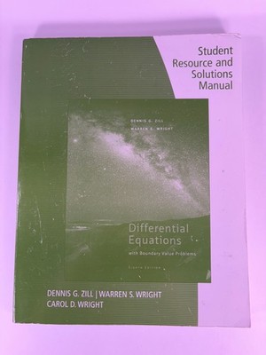 Differential Equations with Boundary Value Problems Eighth Edition ANSWER KEY