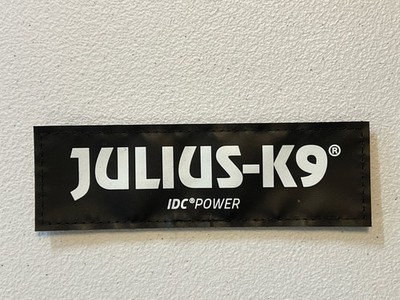 Julius-K9   IDC POWER   Original Patch For Dog Harness