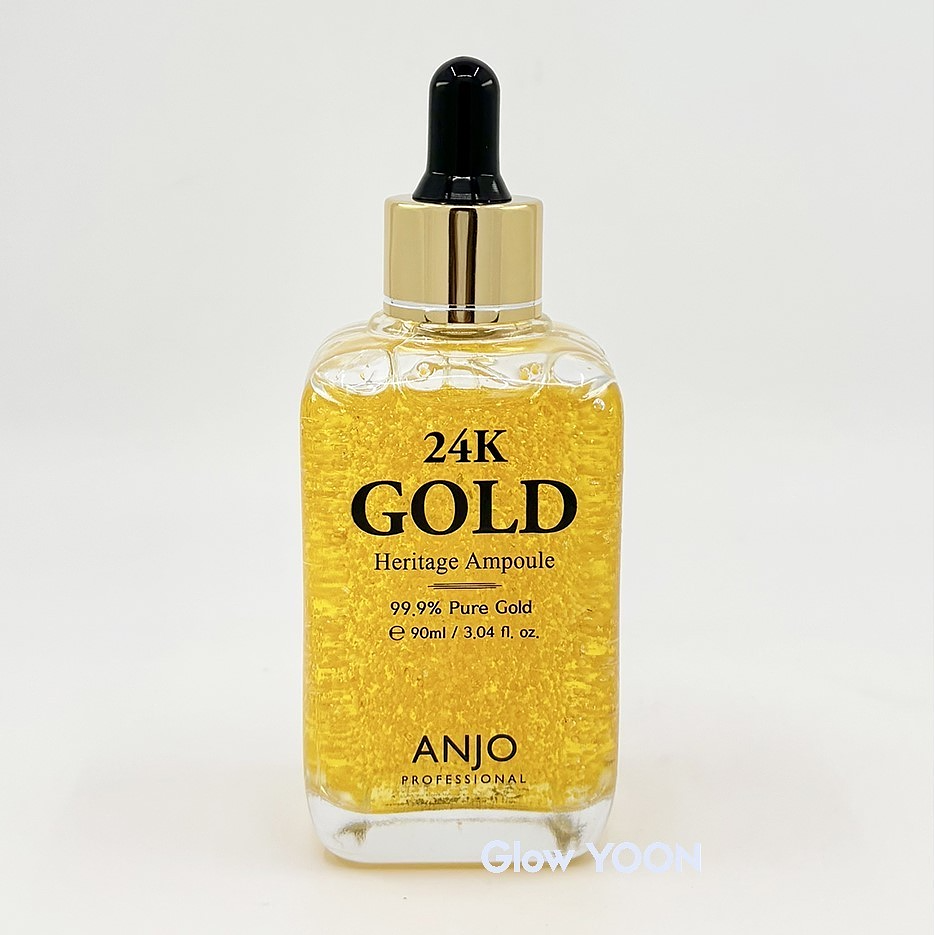 ANJO Professional 24K Gold Heritage Ampoule 90mL Wrinkles ...