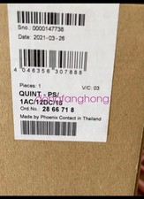 Phoenix QUINT-PS/1AC/12DC/15 2866718 power mo...