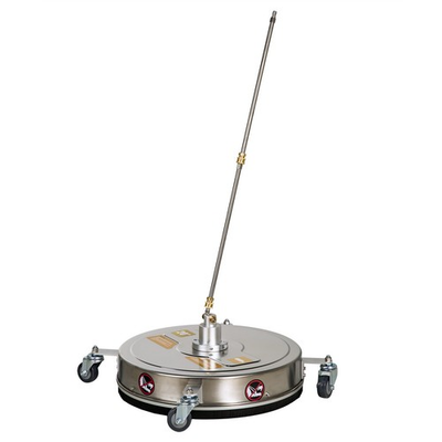 #ad 20quot; Pressure Washer Pump Surface Cleaner Stainless Steel 4 Wheels 4000 PSI $110.30