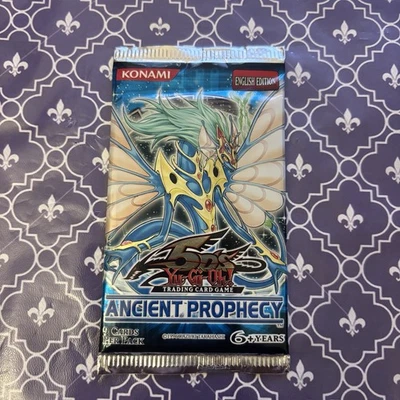 Yu-Gi-Oh! TCG Ancient Prophecy Sealed Collectible Card Game Packs