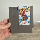 Super Mario Bros 2 Two (Nintendo Entertainment System NES) Cart Only - TESTED⭐️