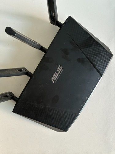 Asus AC2400 RT-AC87U Dualband WLAN Gigabit Router getestet funktioniert
