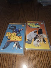 Sony PSP UMD Lot Of 2- Rob  Big Uncensored Vol. 1  Vol. 2 - New/Sealed