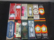 Golf ball packs Ultra/Maxfli/Top Flite/RAM Tour Wilson Staff No Logos 36 total