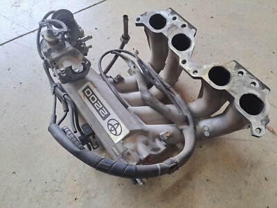 1993-1995 Toyota MR2 SW20 SW21 5SFE 2.2L Intake Manifold w