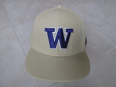 Washington Huskies Snapback Hat Tan 